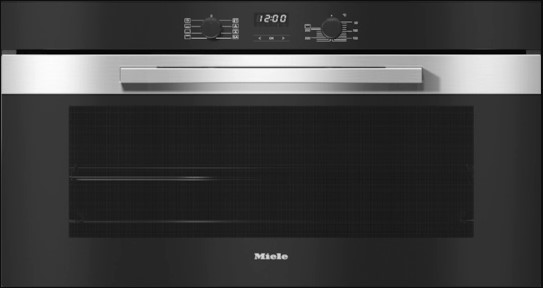 תנור 90 ס"מ בנוי MIELE דגם: H 2890 B