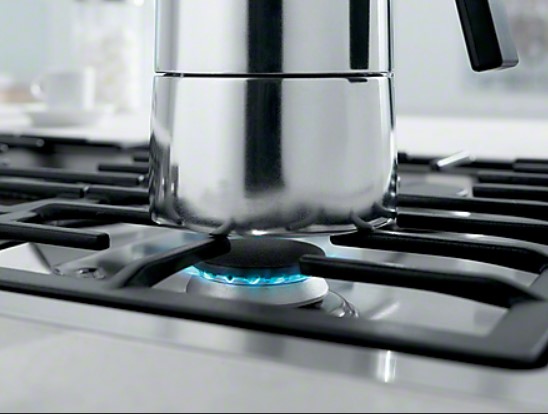 כיריים גז 5 להבות 90 ס"מ MIELE דגם: KM2357 – תמונה 3