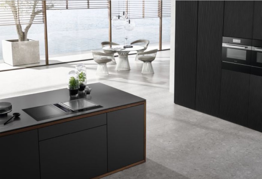 קולט אדים בנוי מהשיש 52 ס"מ MIELE  דגם: CSDA 7001 FL