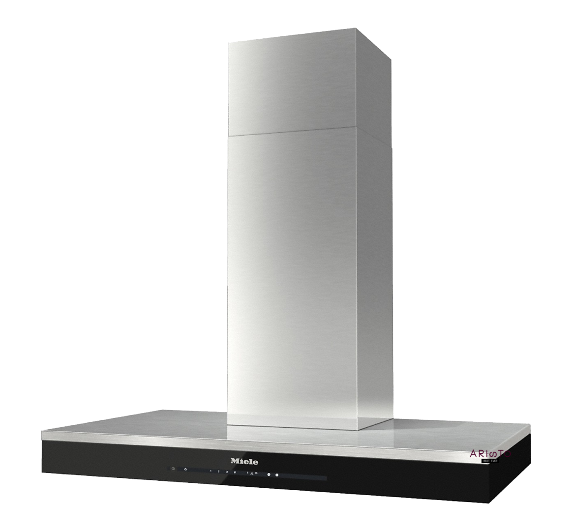 קולט אדים צמוד קיר ברוחב 90 ס"מ MIELE דגם: DA6698W – תמונה 7