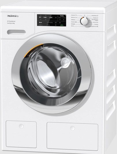 מכונת כביסה פתח חזית 8 ק"ג MIELE  דגם: WED 325 WCS