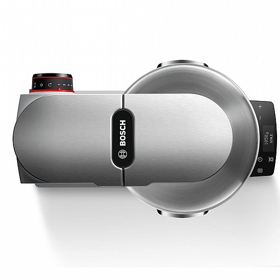 מיקסר משולב מקצועי BOSCH בגימור נירוסטה OptiMUM דגם: MUM9AX5S00