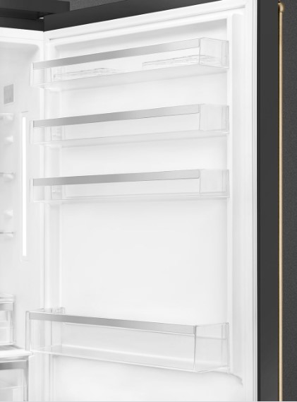 מקרר מקפיא תחתון ברוחב 70 ס"מ SMEG דגם: FA8005AO – תמונה 3