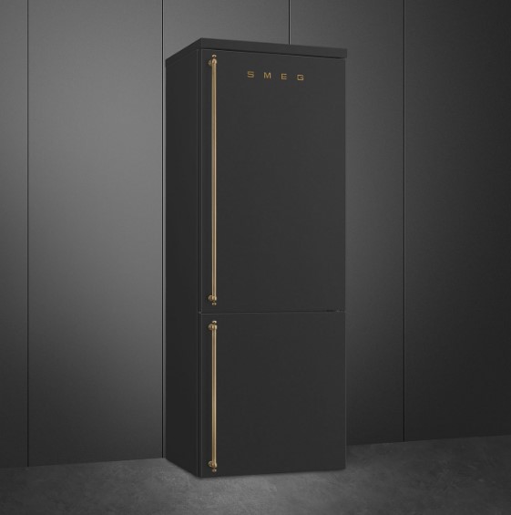 מקרר מקפיא תחתון ברוחב 70 ס"מ SMEG דגם: FA8005AO – תמונה 4