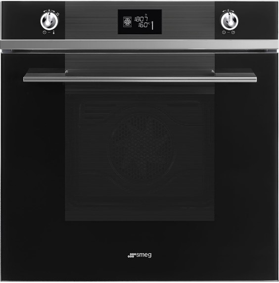 תנור בנוי 60 ס"מ ניקוי פרוליטי SMEG דגם: SFP6101TB3
