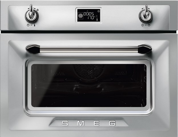 תנור משולב מיקרוגל בגובה 45 ס"מ SMEG דגם: SF4920 – תמונה 3