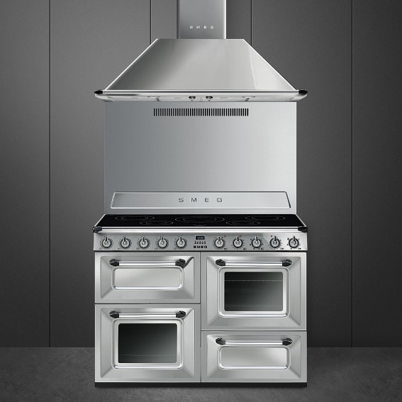תנור משולב אינדוקציה בעל 4 תאים 110 ס"מ SMEG דגם: TR4110I – תמונה 3