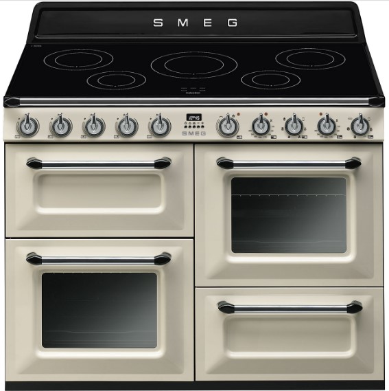 תנור משולב אינדוקציה בעל 4 תאים 110 ס"מ SMEG דגם: TR4110I – תמונה 4