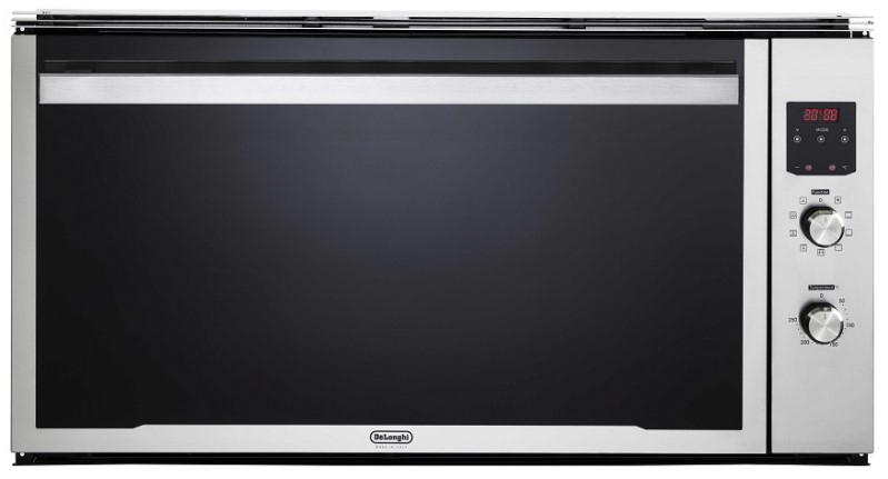 תנור בנוי רחב 90 ס"מ נירוסטה DELONGHI דגם: NDB902X