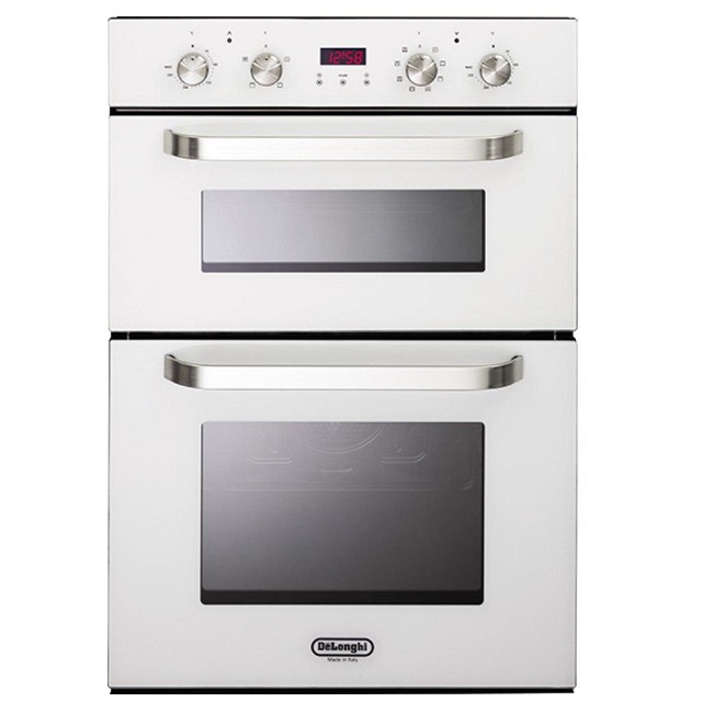 תנור בנוי דו תאי DELONGHI  דגם: NDB6870