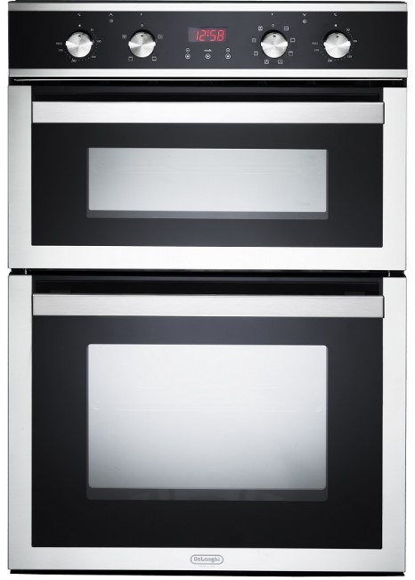 תנור בנוי דו תאי DELONGHI דגם: NDB6969AN