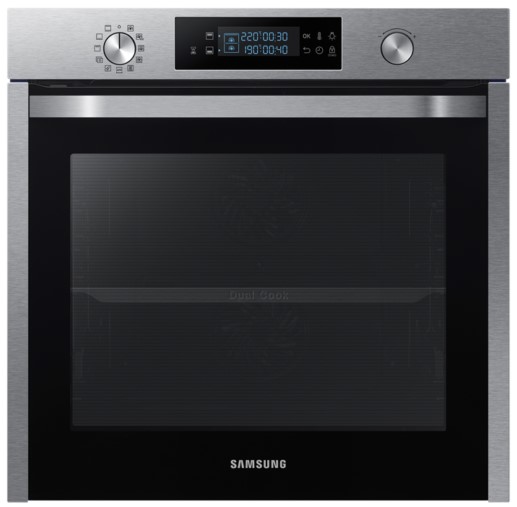 תנור בנוי Dual Cooking נירוסטה SAMSUNG  דגם: NV75K5541RS