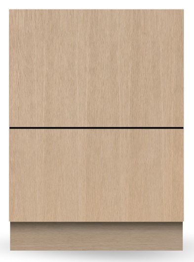 מגירת הדחה כפולה 60 ס"מ אינטגרלי FISHER & PAYKEL דגם: DD60D HI