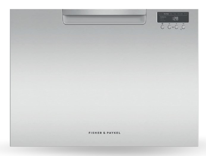 מגירת הדחה בודדת ברוחב 60 ס"מ נירוסטה FISHER & PAYKEL דגם: DD60S CHX