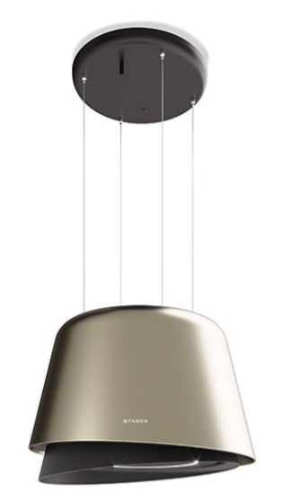 קולט אדים עגול לאי בקוטר 69 ס"מ FABER  דגם: BELLE PLUS