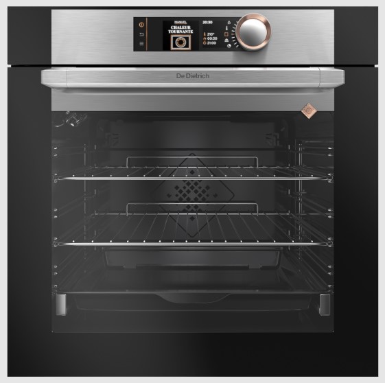 תנור בנוי 60 ס"מ מסדרת PLATINUM נירוסטה DE DIETRICH דגם:  DOE7560X