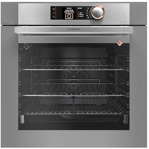 תנור בנוי פירוליטי מסדרת Iron Grey  אפור DE DIETRICH דגם: DOP8574G