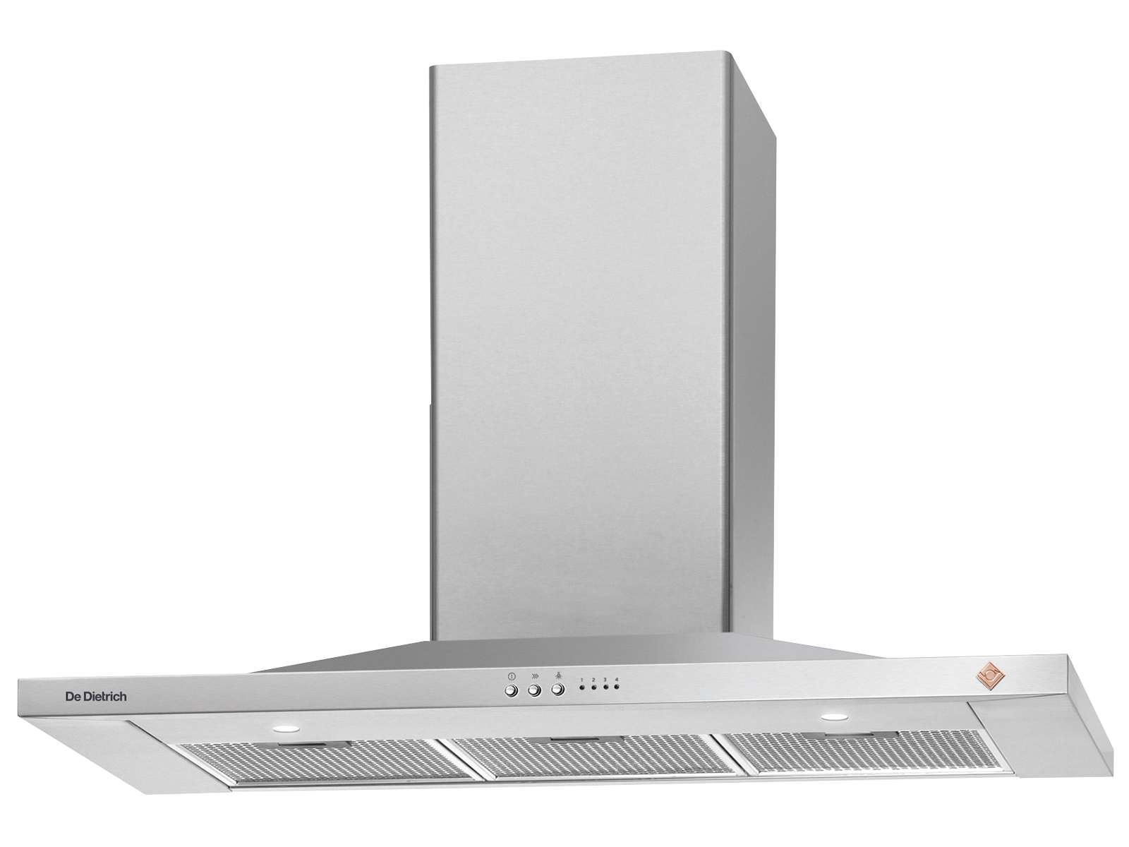 קולט אדים קיר 60 ס"מ  Platinium נירוסטה DE DIETRICH דגם: DHP7612X