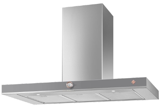 קולטי אדים צמוד קיר 90 ס"מ Iron Grey אפור DE DIETRICH דגם: DHB7952G