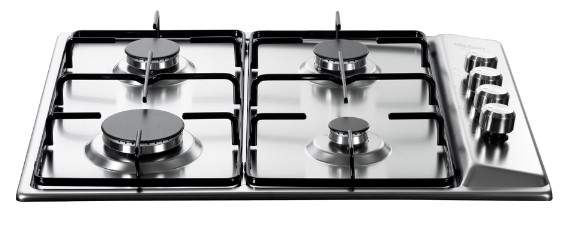 כיריים גז 4 להבות 58 ס"מ DELONGHI דגם: NDG57 – תמונה 4