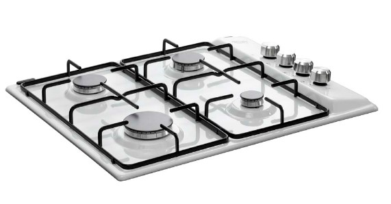 כיריים גז 4 להבות 58 ס"מ DELONGHI דגם: NDG57 – תמונה 6