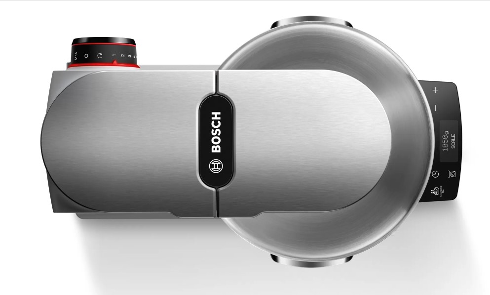 מיקסר משולב BOSCH OptiMUM 1500 W Silver דגם: MUM9BX5S61 – תמונה 3