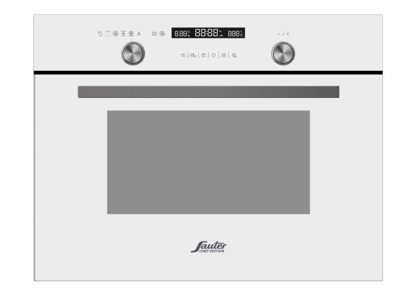 תנור בנוי משולב מיקרוגל ברוחב 60 ס"מ SAUTER Chef Edition דגם: GALAXY-6071