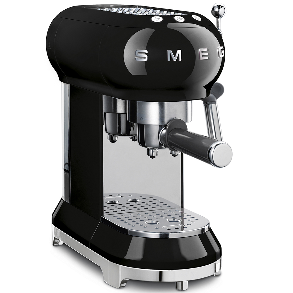 מכונת קפה אספרסו בעיצוב רטרו  SMEG דגם: ECF01