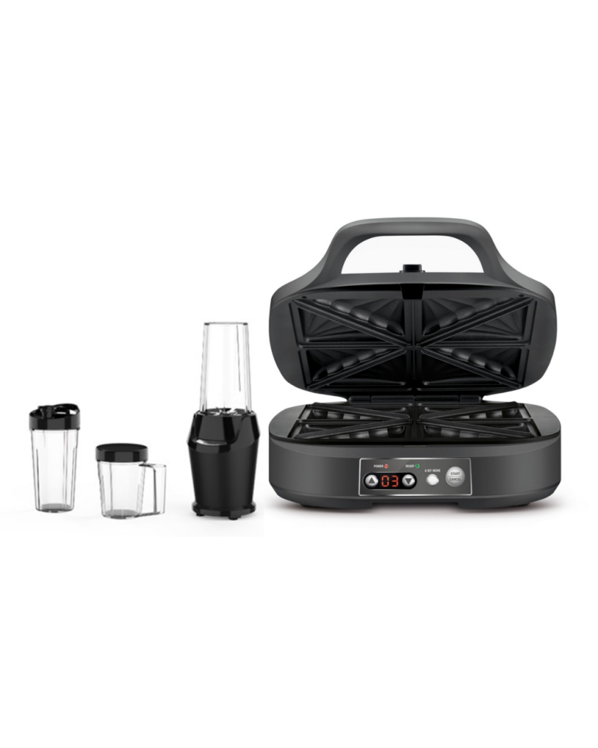 טוסטר לחיצה משולשים Breville  + שייקר עוצמתי מבית SAUTER
