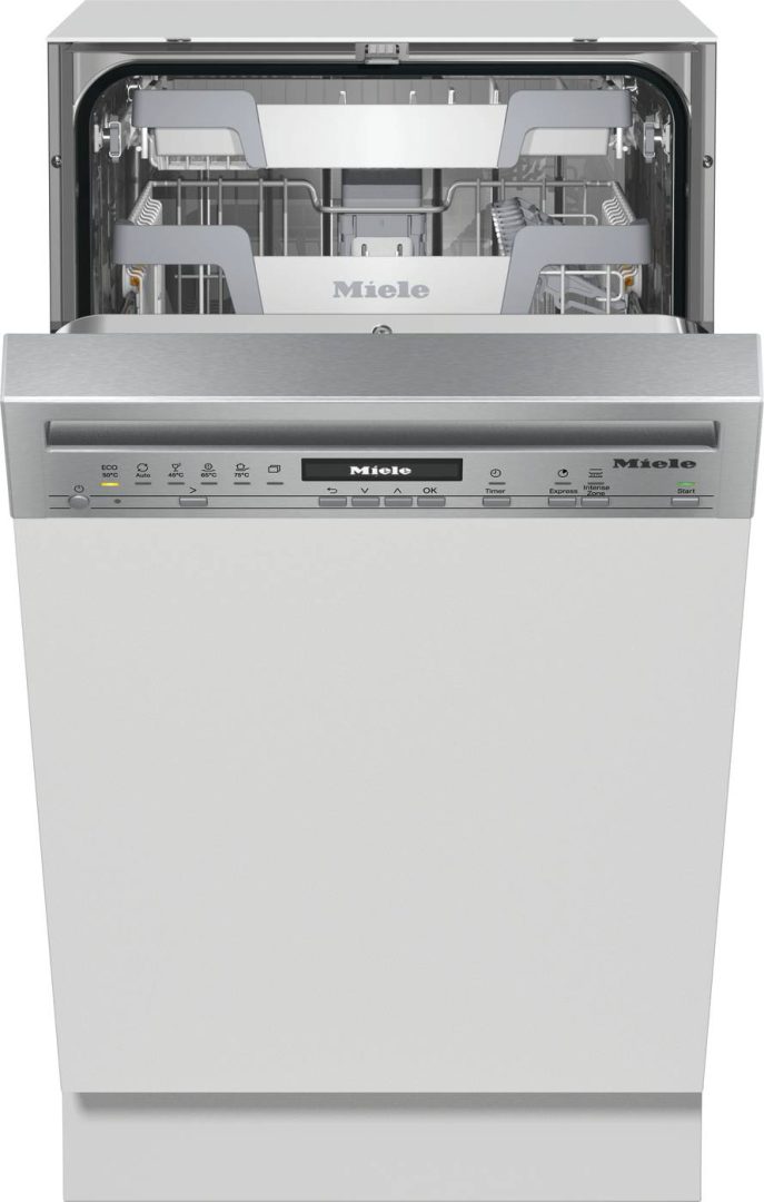 מדיח כלים חצי אינטגרלי 45 ס"מ MIELE דגם: G 5640 SCi SL