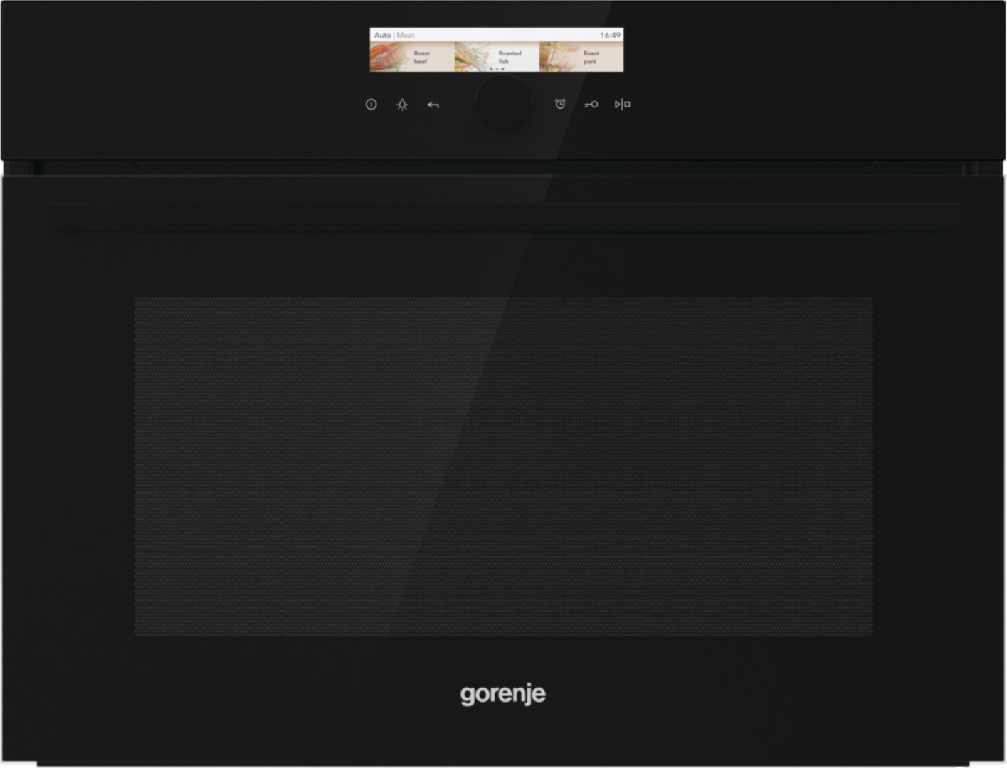 תנור מיקרו בנוי מעוצב מסדרת סופיריור GORENJE דגם: BCM598S17BG
