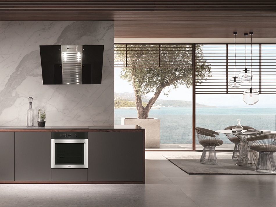 תנור בנוי ברוחב 60 ס"מ 76 ליטר נירוסטה MIELE דגם: H2760 B – תמונה 3
