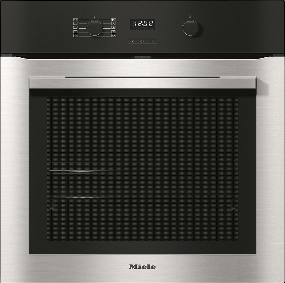 תנור בנוי נירוסטה פירוליטי 76 ליטר MIELE דגם: H2760 BP