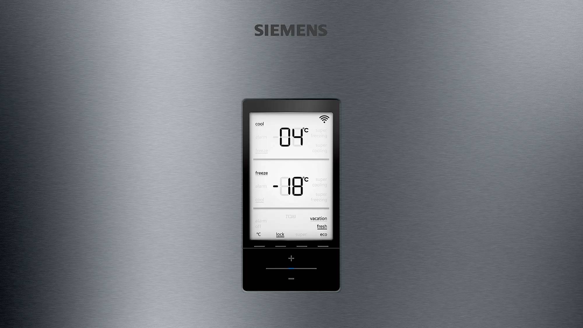 מקרר מקפיא תחתון ברוחב 86 ס"מ 617 ליטר SIEMENS דגם: KG86NAI31L – תמונה 3