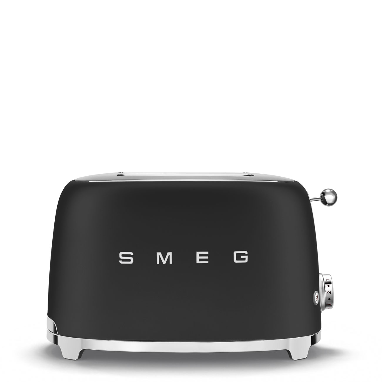 מצנם קופץ ל-2 פרוסות בסגנון רטרו בגימור מט SMEG דגם: TSF01
