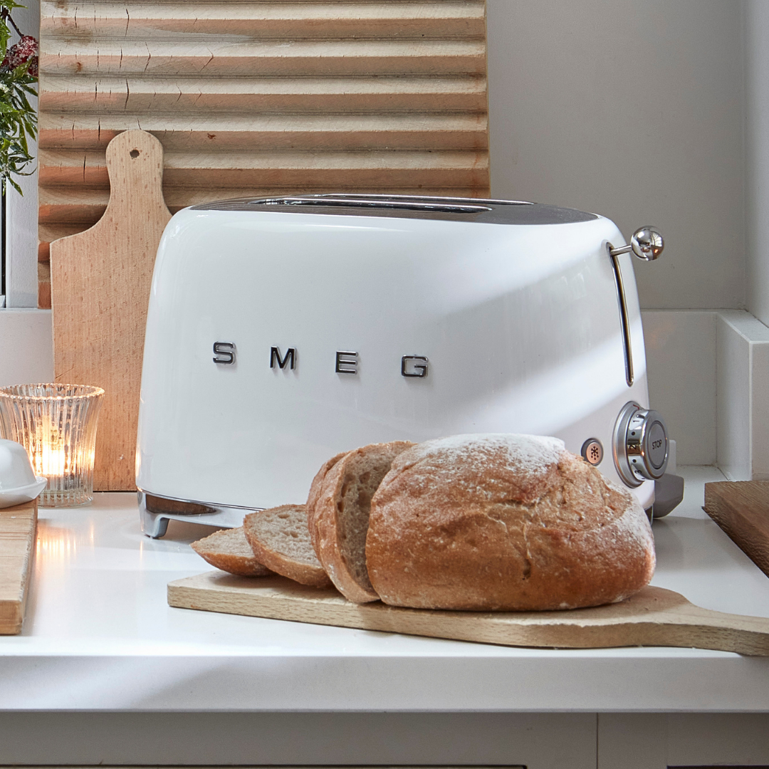מצנם קופץ ל-2 פרוסות בסגנון רטרו בגימור מט SMEG דגם: TSF01 – תמונה 3
