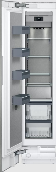 מקפיא אינטגרלי 45.1 ס"מ עם יצרן קרח סדרת GAGGENAU Vario 400 דגם: RF 411 304