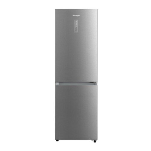 מקרר מקפיא תחתחון נירוסטה DELONGHI דגם: DLR4849X