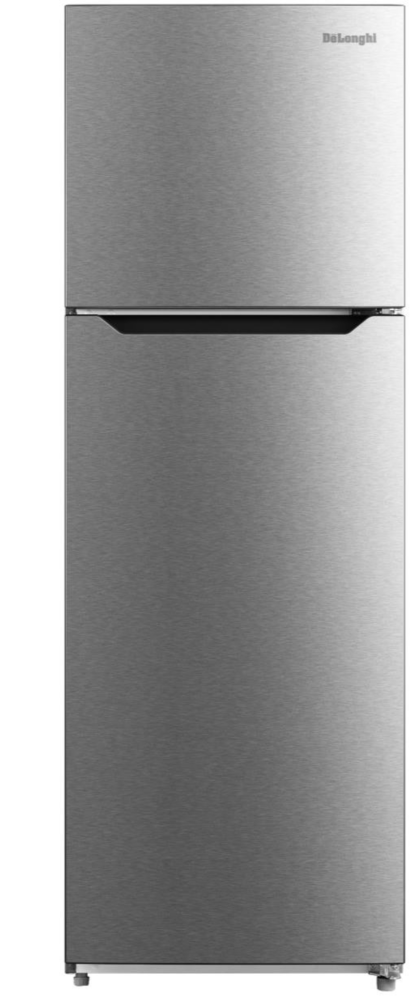 מקרר מקפיא עליון כסוף DELONGHI דגם: DLR5338X