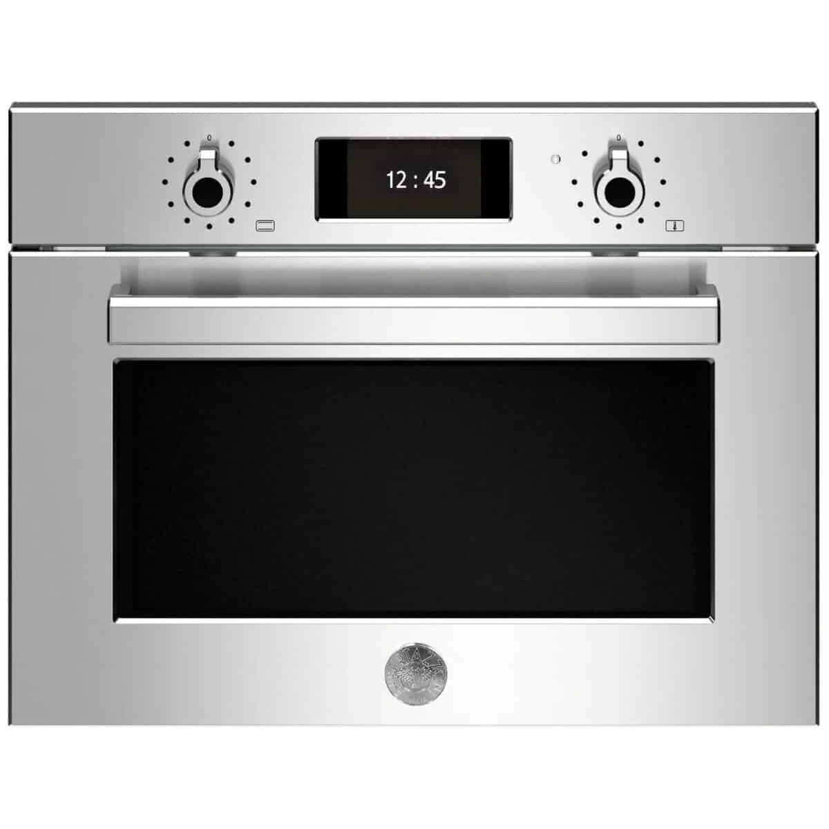 תנור משולב מיקרוגל 45 ס"מ Bertazzoni דגם: F457PROWTX