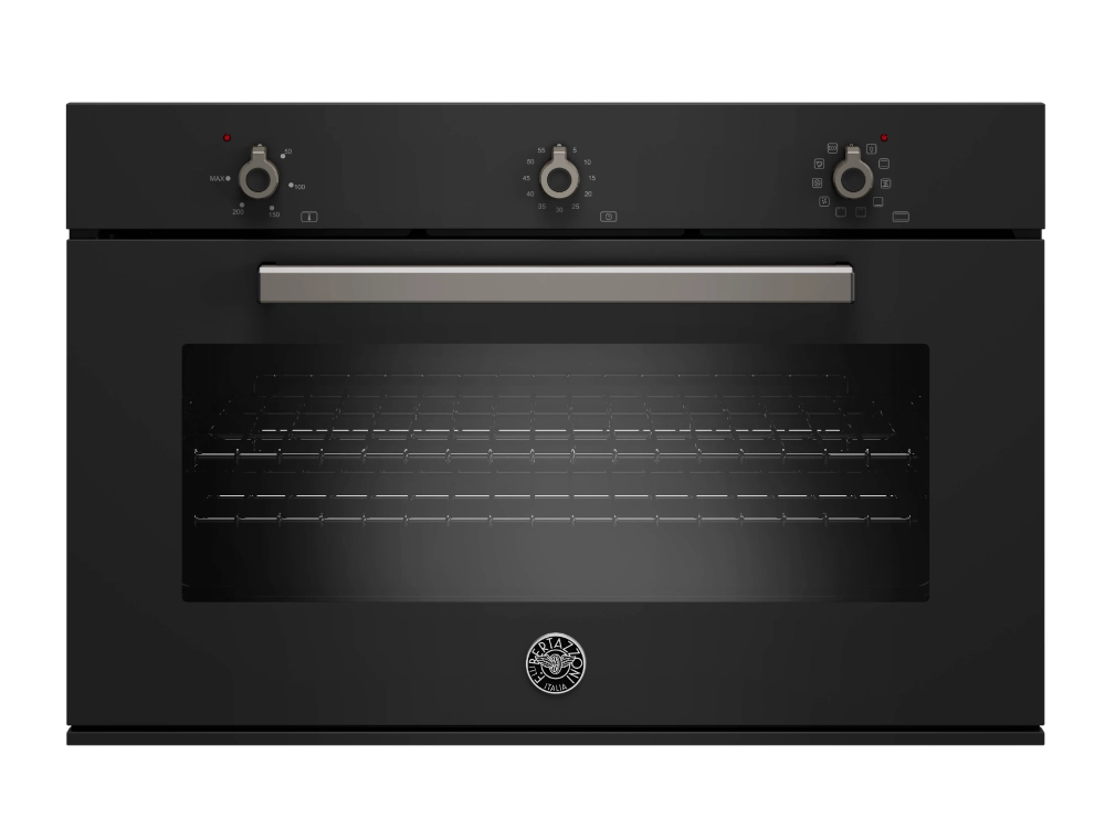 תנור בנוי 90 ס"מ שחור מט BERTAZZONI דגם: F909PROEKN
