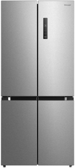 מקרר 4 דלתות 90 ס”מ נירוסטה DELONGHI דגם: DLR4515IX