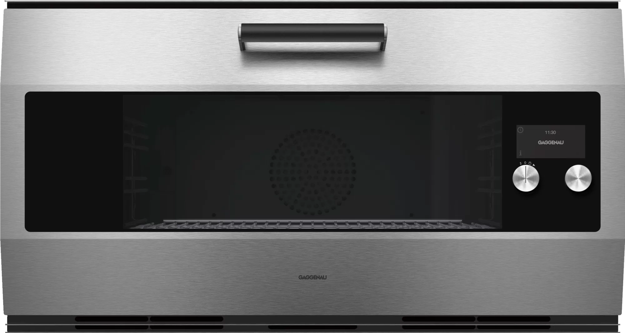 תנור בנוי פירוליטי 90 ס"מ גובה 48 ס"מ GAGGENAU דגם: EB333111