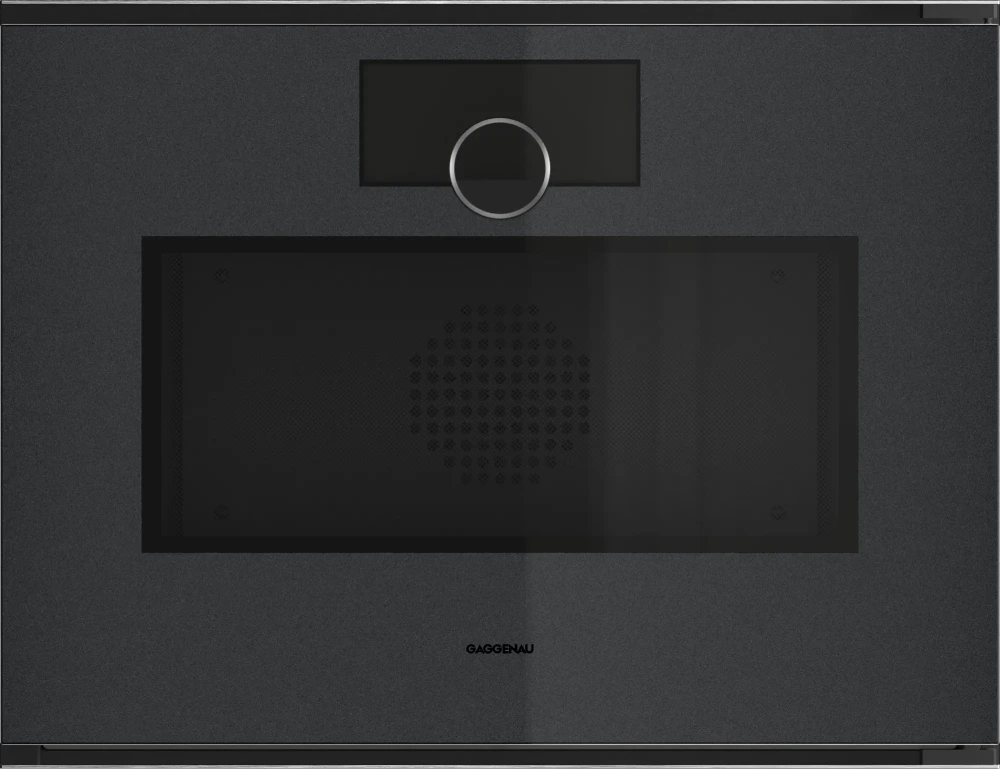 תנור משולב מיקרוגל GAGGENAU Minimalistic דגם: GM250100
