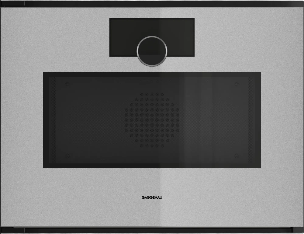 תנור משולב מיקרוגל סדרת GAGGENAU Minimalistic דגם: GM250130