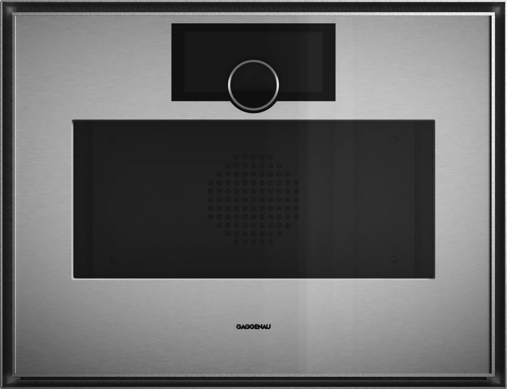 תנור משולב מיקרוגל גובה 45 ס"מ  GAGGENAU דגם: GM450120