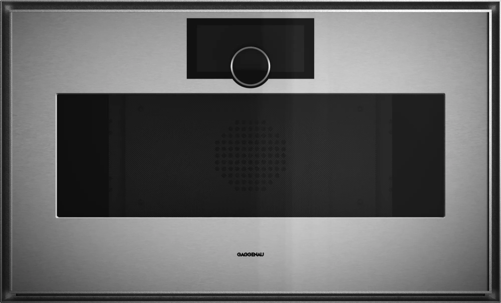 תנור משולב מיקרוגל בנוי 76 ס"מ  Gaggenau Expressive דגם: GM480120