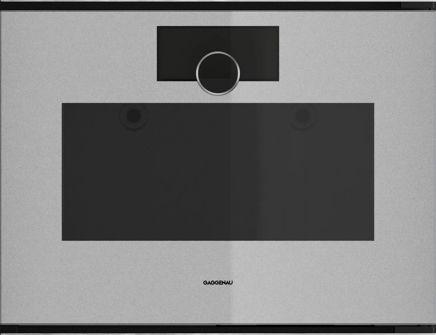תנור אידוי בנוי גובה 45 ס"מ חיבור למים GAGGENAU Minimalistic דגם: GS220130