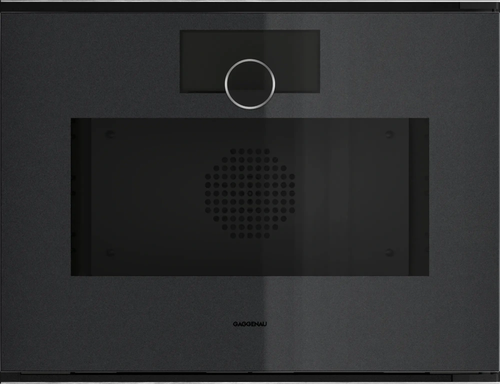תנור אידוי בנוי מיכלי מים נשלפים סדרה GAGGENAU Minimalistic דגם: GS250100