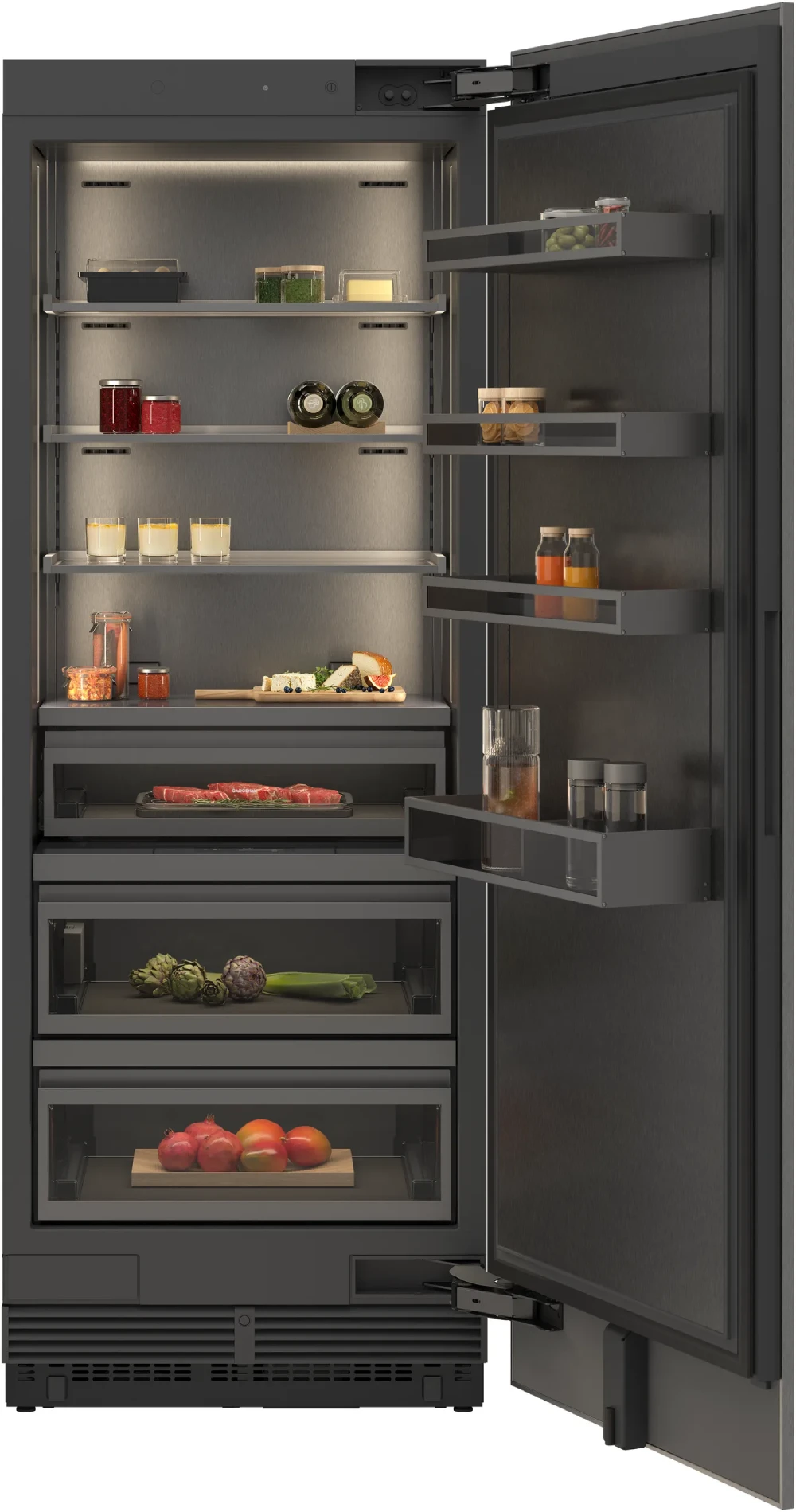 מקרר אינטגרלי מלא 76.2 ס"מ GAGGENAU דגם: RVC477190